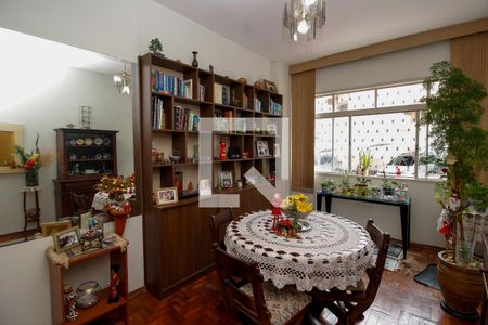 Sala de apartamento à venda com 3 quartos, 80m² em Funcionários, Belo Horizonte