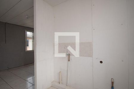 cozinha de apartamento para alugar com 2 quartos, 54m² em Rio dos Sinos, São Leopoldo