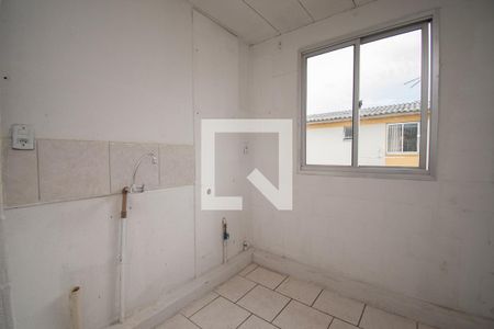 cozinha de apartamento para alugar com 2 quartos, 54m² em Rio dos Sinos, São Leopoldo