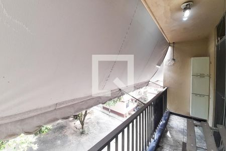 Varanda da Sala de apartamento para alugar com 2 quartos, 56m² em Campo Grande, Rio de Janeiro