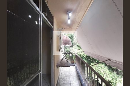 Varanda da Sala de apartamento para alugar com 2 quartos, 56m² em Campo Grande, Rio de Janeiro