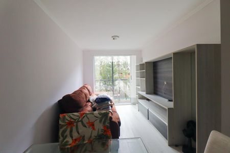 Sala de apartamento para alugar com 2 quartos, 50m² em Santa Quiteria, Curitiba