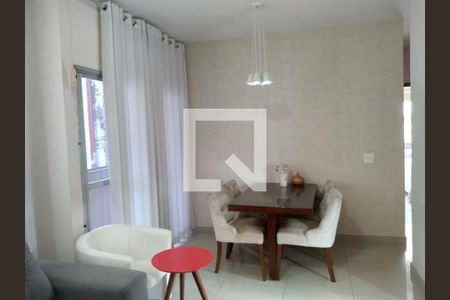 Sala de apartamento à venda com 2 quartos, 80m² em Itamarati, Belo Horizonte