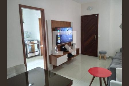 Sala de apartamento à venda com 2 quartos, 80m² em Itamarati, Belo Horizonte