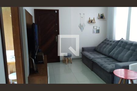 Sala de apartamento à venda com 2 quartos, 80m² em Itamarati, Belo Horizonte