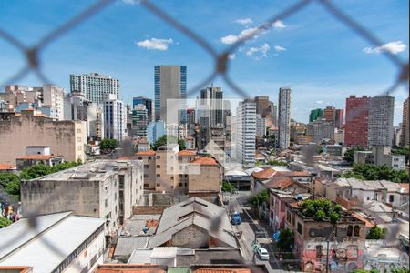 Vista da sala de apartamento para alugar com 2 quartos, 48m² em Liberdade, São Paulo