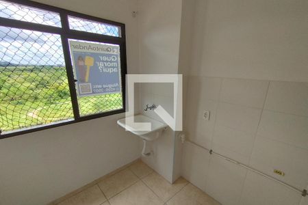 Cozinha - Lavanderia de apartamento para alugar com 2 quartos, 50m² em Jardim Aeroporto, Ribeirão Preto