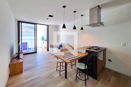 Sala de apartamento para alugar com 1 quarto, 53m² em Piratininga, Niterói