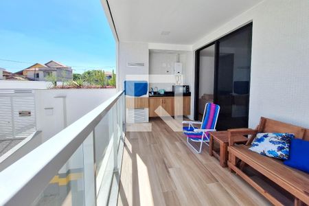 Varanda da Sala de apartamento para alugar com 1 quarto, 53m² em Piratininga, Niterói