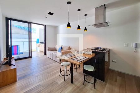 Sala de apartamento para alugar com 1 quarto, 53m² em Piratininga, Niterói