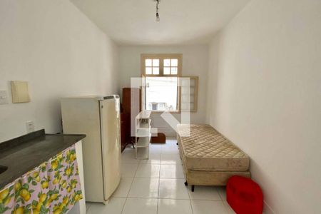 Sala/Quarto de kitnet/studio para alugar com 1 quarto, 25m² em Laranjeiras, Rio de Janeiro