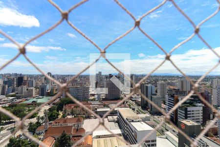 Vista da Varanda  de apartamento para alugar com 1 quarto, 28m² em Centro, Curitiba