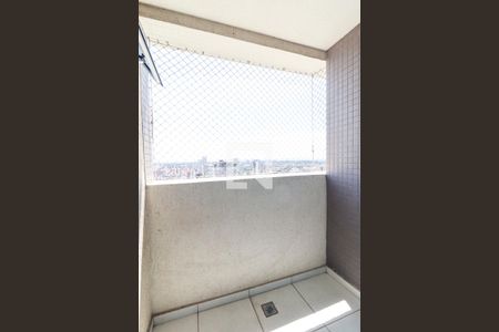 Varanda  de apartamento para alugar com 1 quarto, 28m² em Centro, Curitiba