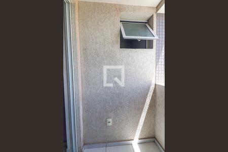 Varanda  de apartamento para alugar com 1 quarto, 28m² em Centro, Curitiba