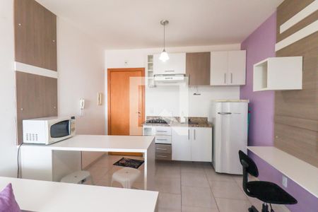 Studio de apartamento para alugar com 1 quarto, 28m² em Centro, Curitiba