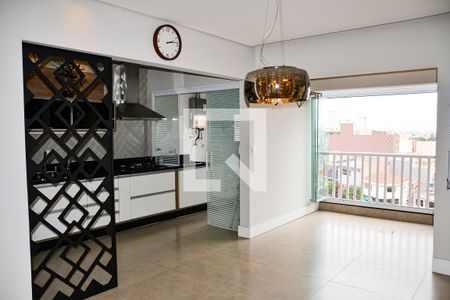 Sala de apartamento à venda com 2 quartos, 80m² em Jardim, São Caetano do Sul