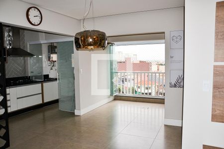 Sala de apartamento à venda com 2 quartos, 80m² em Jardim, São Caetano do Sul