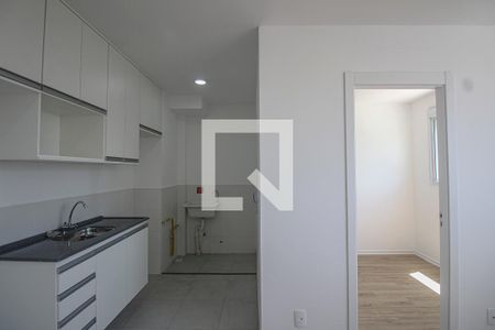 Cozinha de apartamento para alugar com 2 quartos, 34m² em Cambuci, São Paulo