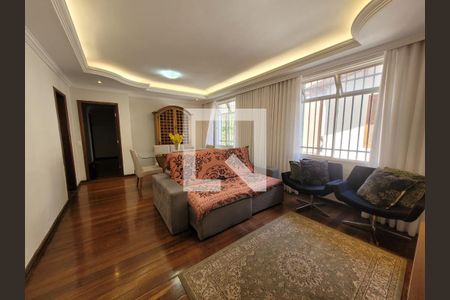 Sala de apartamento à venda com 3 quartos, 160m² em Santa Lúcia, Belo Horizonte