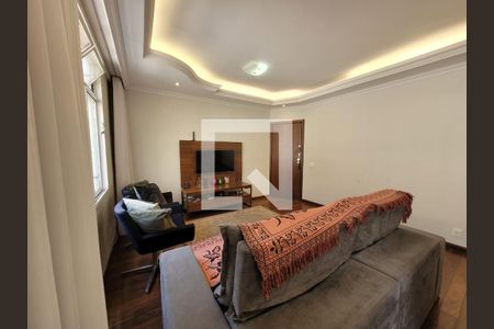 Sala de apartamento à venda com 3 quartos, 160m² em Santa Lúcia, Belo Horizonte