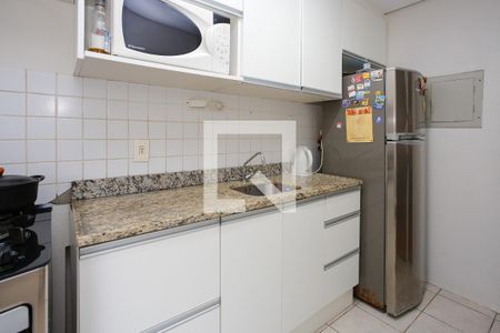 Cozinha de casa à venda com 3 quartos, 125m² em Morro Santana, Porto Alegre