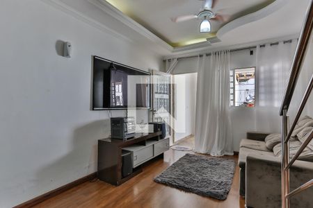 Sala de casa para alugar com 4 quartos, 160m² em Boa Vista, Belo Horizonte