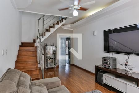 Sala de casa para alugar com 4 quartos, 160m² em Boa Vista, Belo Horizonte