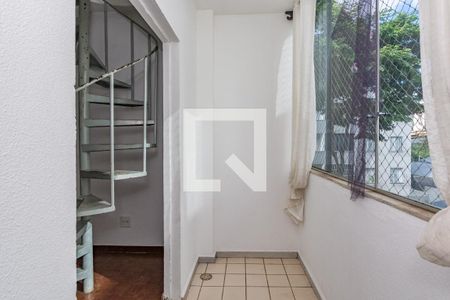 Varanda da Sala 1 de apartamento para alugar com 3 quartos, 130m² em Cinquentenario, Belo Horizonte