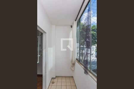 Varanda da Sala 1 de apartamento para alugar com 3 quartos, 130m² em Cinquentenario, Belo Horizonte