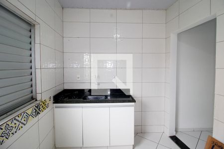 Cozinha de apartamento para alugar com 1 quarto, 45m² em Sagrada Família, Belo Horizonte