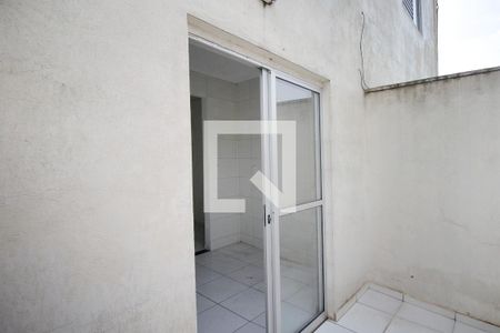 Varanda de apartamento para alugar com 1 quarto, 45m² em Sagrada Família, Belo Horizonte