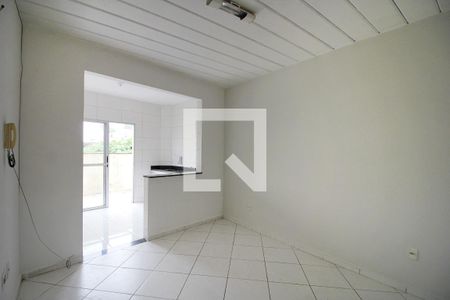 Sala de apartamento para alugar com 1 quarto, 45m² em Sagrada Família, Belo Horizonte