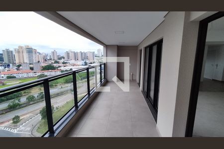 Sacada de apartamento para alugar com 3 quartos, 141m² em Jardim Campos Elisios, Jundiaí