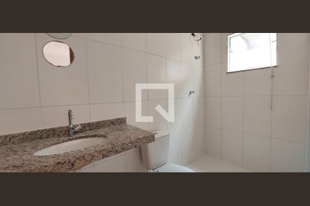 Banheiro Quarto 1 suíte de apartamento para alugar com 3 quartos, 69m² em Vila Gilda, Santo André