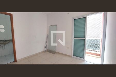 Quarto 1 suíte de apartamento para alugar com 3 quartos, 69m² em Vila Gilda, Santo André