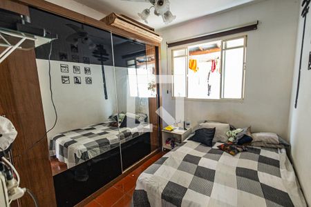 Quarto 2 de casa de condomínio à venda com 3 quartos, 65m² em Jardim Leblon, Belo Horizonte