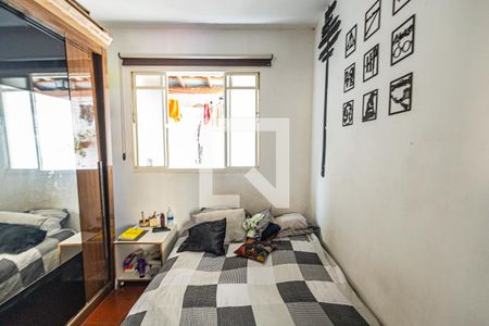 Quarto 2 de casa de condomínio à venda com 3 quartos, 65m² em Jardim Leblon, Belo Horizonte