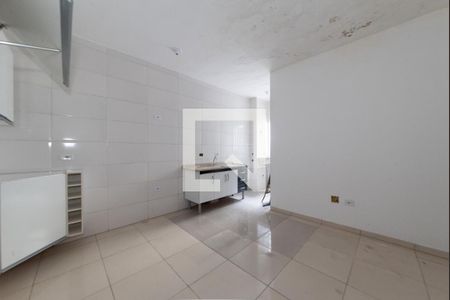 Sala -Cozinha Integrada de apartamento à venda com 2 quartos, 100m² em Parque Marajoara, Santo André