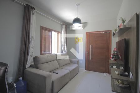 Sala de casa para alugar com 2 quartos, 45m² em Nossa Senhora das Gracas, Canoas