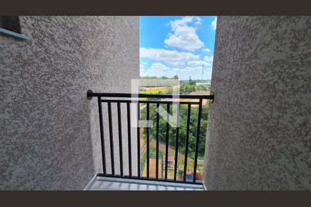 Sacada de apartamento para alugar com 2 quartos, 54m² em Jardim Carolina, Jundiaí