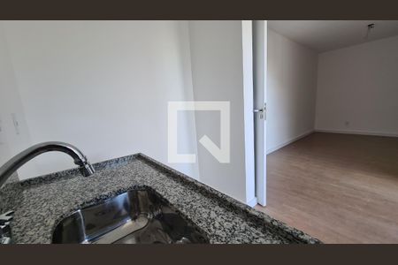 Cozinha e Área de Serviço de apartamento para alugar com 2 quartos, 54m² em Jardim Carolina, Jundiaí