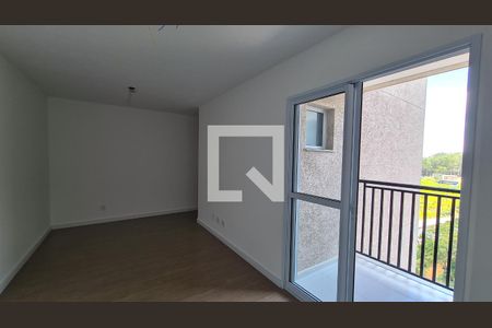 Sala de apartamento para alugar com 2 quartos, 54m² em Jardim Carolina, Jundiaí