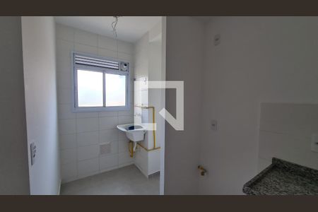 Cozinha e Área de Serviço de apartamento para alugar com 2 quartos, 54m² em Jardim Carolina, Jundiaí