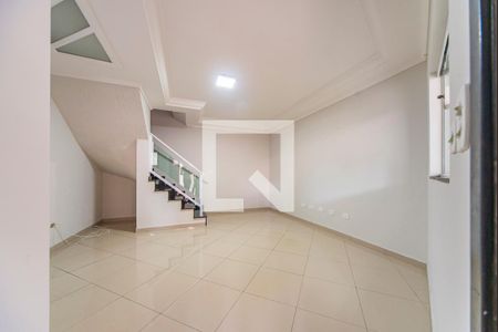 Sala de casa para alugar com 3 quartos, 140m² em Parque das Nações, Santo André