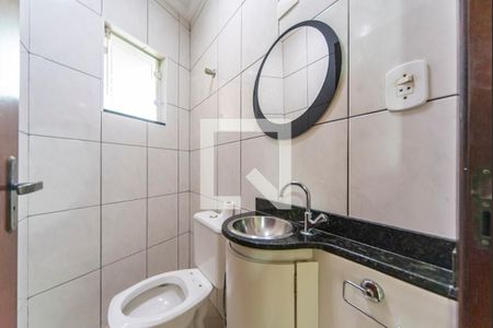 Lavabo de casa para alugar com 3 quartos, 140m² em Parque das Nações, Santo André