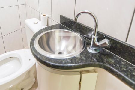 Lavabo de casa para alugar com 3 quartos, 140m² em Parque das Nações, Santo André