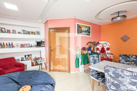 Sala de apartamento para alugar com 4 quartos, 149m² em Baeta Neves, São Bernardo do Campo