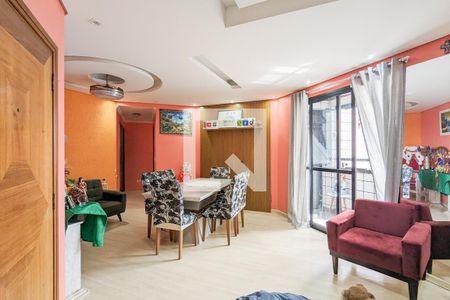 Sala de apartamento para alugar com 4 quartos, 149m² em Baeta Neves, São Bernardo do Campo