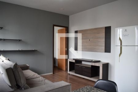 Sala de apartamento para alugar com 1 quarto, 51m² em Centro, Curitiba