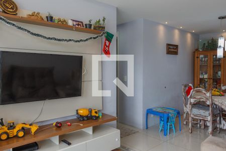 Sala de apartamento à venda com 3 quartos, 71m² em Cavalhada, Porto Alegre